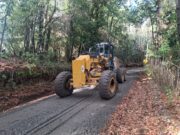 Municipalidad de Villarrica y Vialidad Cautín mejoran caminos rurales de la comuna