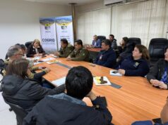 Cogrid comunal de Pitrufquén refuerza medidas preventivas ante pronóstico de intensas lluvias para este invierno