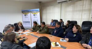 Cogrid comunal de Pitrufquén refuerza medidas preventivas ante pronóstico de intensas lluvias para este invierno