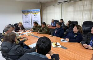 Cogrid comunal de Pitrufquén refuerza medidas preventivas ante pronóstico de intensas lluvias para este invierno