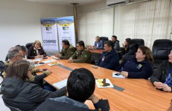 Cogrid comunal de Pitrufquén refuerza medidas preventivas ante pronóstico de intensas lluvias para este invierno