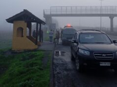 Menor resulta gravemente lesionada tras caer desde pasarela en acceso sur de Pitrufquén