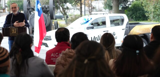Dos nuevas camionetas prometen acercar la salud a los rincones más apartados de Melipeuco