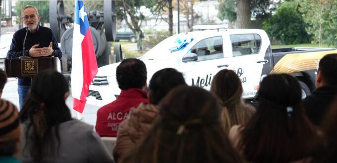 Dos nuevas camionetas prometen acercar la salud a los rincones más apartados de Melipeuco
