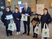 Colegio Ayün Mapu de Freire obtiene certificación de excelencia ambiental y se convierte en referente comunal en sustentabilidad