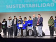 Freire celebra la renovación de la certificación ambiental de la escuela La Esperanza de Radal