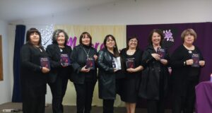 Círculo de Escritoras de Villarrica lanza su primera antología «Mujeres que cuentan»