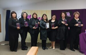Círculo de Escritoras de Villarrica lanza su primera antología «Mujeres que cuentan»
