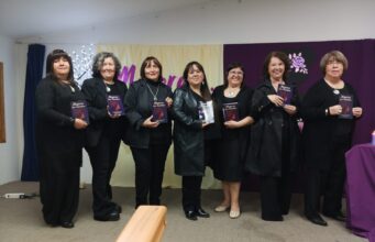 Círculo de Escritoras de Villarrica lanza su primera antología «Mujeres que cuentan»