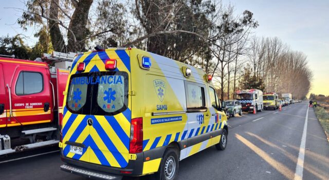 En los primeros cinco meses del año, la ruta Freire – Villarrica acumula más accidentes y victimas que en todo el 2025