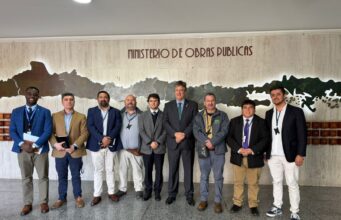 Municipalidad de Victoria participa de reunión con el MOP por proyecto de concesión de la Ruta 5 Sur