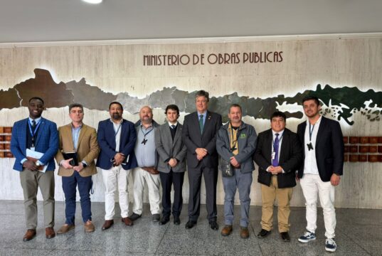Municipalidad de Victoria participa de reunión con el MOP por proyecto de concesión de la Ruta 5 Sur