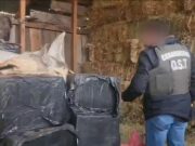 Incautan más de 12 mil cajetillas de cigarros y 1.600 fuegos artificiales en operativo contra el contrabando en La Araucanía