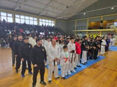 Karatecas de Gorbea destacan con seis podios en campeonato nacional disputado en la región de Los Ríos