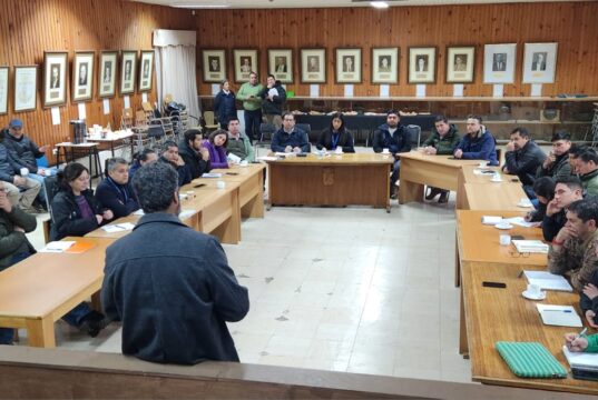 INIA Tranapuente fortalece desarrollo productivo en Freire