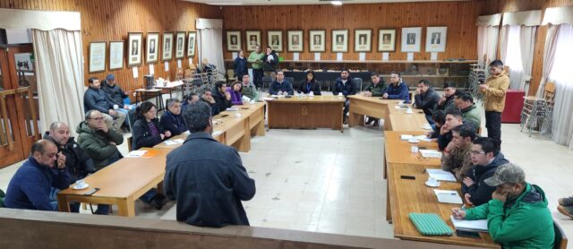 INIA Tranapuente fortalece desarrollo productivo en Freire