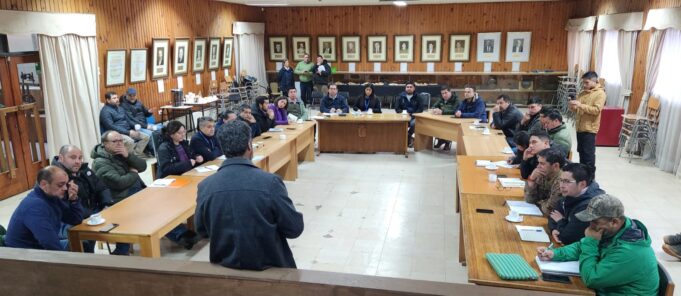 INIA Tranapuente fortalece desarrollo productivo en Freire
