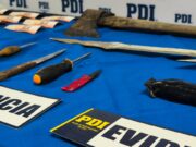 PDI detiene a dos sujetos involucrados en diversos delitos de connotación en Angol