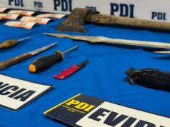 PDI detiene a dos sujetos involucrados en diversos delitos de connotación en Angol