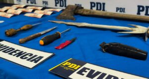 PDI detiene a dos sujetos involucrados en diversos delitos de connotación en Angol