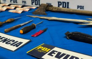 PDI detiene a dos sujetos involucrados en diversos delitos de connotación en Angol