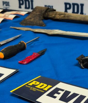 PDI detiene a dos sujetos involucrados en diversos delitos de connotación en Angol