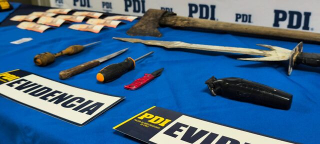 PDI detiene a dos sujetos involucrados en diversos delitos de connotación en Angol