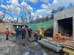 Escuela Likankura avanza firmemente: obras ya alcanzan cerca del 20% en Curarrehue