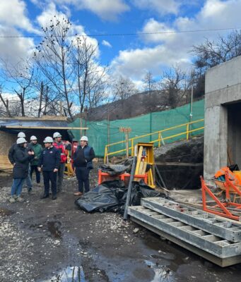 Escuela Likankura avanza firmemente: obras ya alcanzan cerca del 20% en Curarrehue