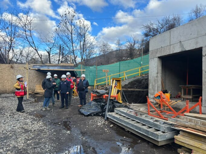 Escuela Likankura avanza firmemente: obras ya alcanzan cerca del 20% en Curarrehue