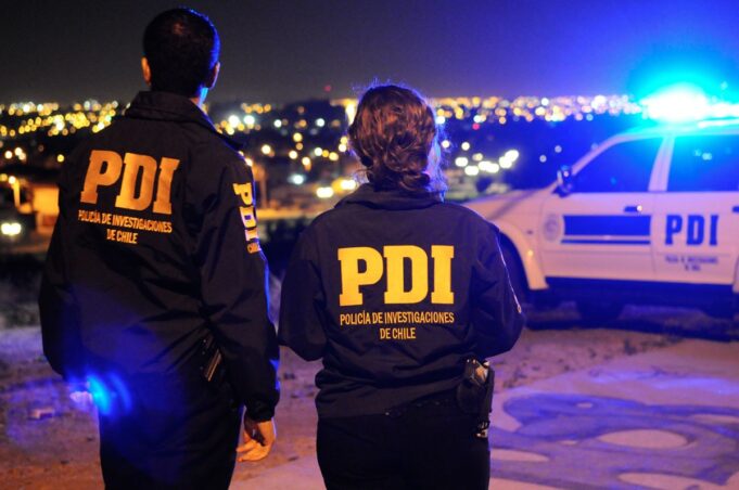 PDI detiene a joven por hurto y porte de arma cortante en Temuco