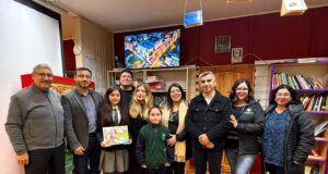Municipio de Pitrufquén reconoció a joven talento local destacada en concurso regional de patrimonio
