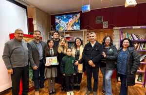 Municipio de Pitrufquén reconoció a joven talento local destacada en concurso regional de patrimonio