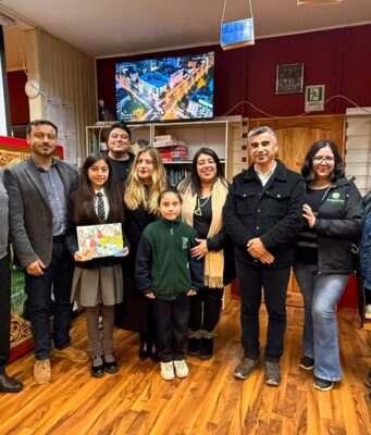 Municipio de Pitrufquén reconoció a joven talento local destacada en concurso regional de patrimonio