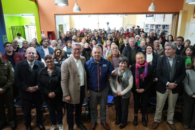 Gobierno de La Araucanía pone en marcha moderno sistema de monitoreo y vigilancia en barrio norte de Temuco