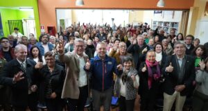 Gobierno de La Araucanía pone en marcha moderno sistema de monitoreo y vigilancia en barrio norte de Temuco