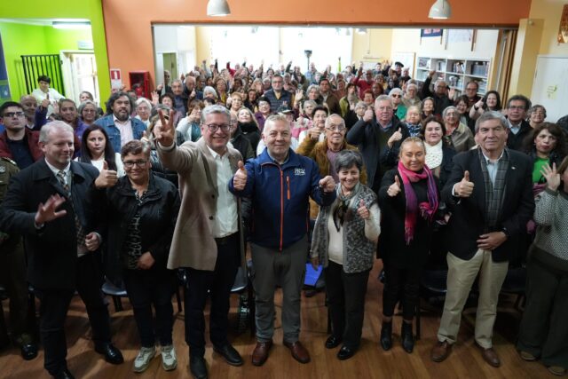 Gobierno de La Araucanía pone en marcha moderno sistema de monitoreo y vigilancia en barrio norte de Temuco