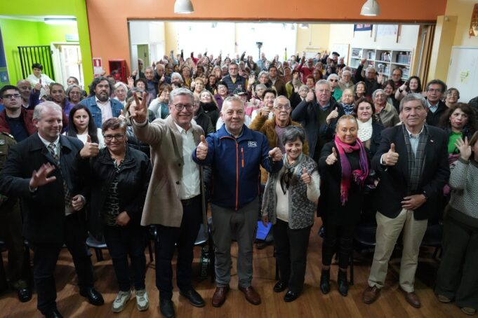 Gobierno de La Araucanía pone en marcha moderno sistema de monitoreo y vigilancia en barrio norte de Temuco