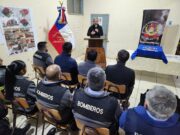 Anuncian diseño definitivo para la reposición del Cuartel de Bomberos de Quepe