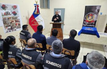 Anuncian diseño definitivo para la reposición del Cuartel de Bomberos de Quepe