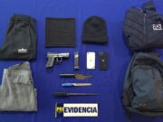 Detectives de la BIPE Angol detienen a dos adolescentes por infracción a la Ley de Armas en Victoria