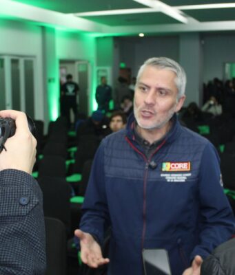 CORE Eduardo Hernández anuncia convocatoria de programas de fortalecimiento productivo para jóvenes rurales y agricultura familiar campesina