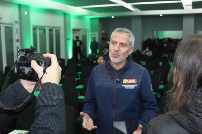 CORE Eduardo Hernández anuncia convocatoria de programas de fortalecimiento productivo para jóvenes rurales y agricultura familiar campesina