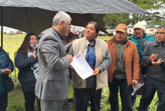 Ruta Rucapangue-Rapahue de Cholchol obtiene RS y da un paso histórico hacia su asfaltado tras más de una década de espera