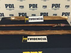 Hombre es detenido por intentar matar a un familiar con elementos contundentes y cortopunzantes en Renaico