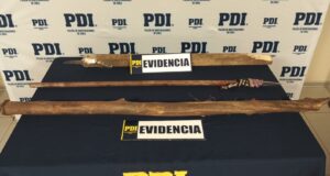 Hombre es detenido por intentar matar a un familiar con elementos contundentes y cortopunzantes en Renaico