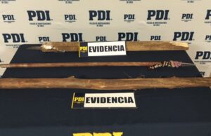 Hombre es detenido por intentar matar a un familiar con elementos contundentes y cortopunzantes en Renaico