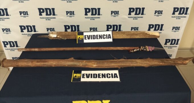 Hombre es detenido por intentar matar a un familiar con elementos contundentes y cortopunzantes en Renaico