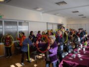 Gorbea fortalece el acompañamiento de sus personas mayores con un masivo malón de integración