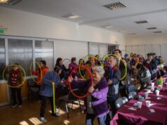 Gorbea fortalece el acompañamiento de sus personas mayores con un masivo malón de integración